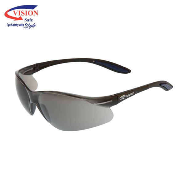 Vison Safe Harpoon 261 Safety Glasses - Smoke/Tinted