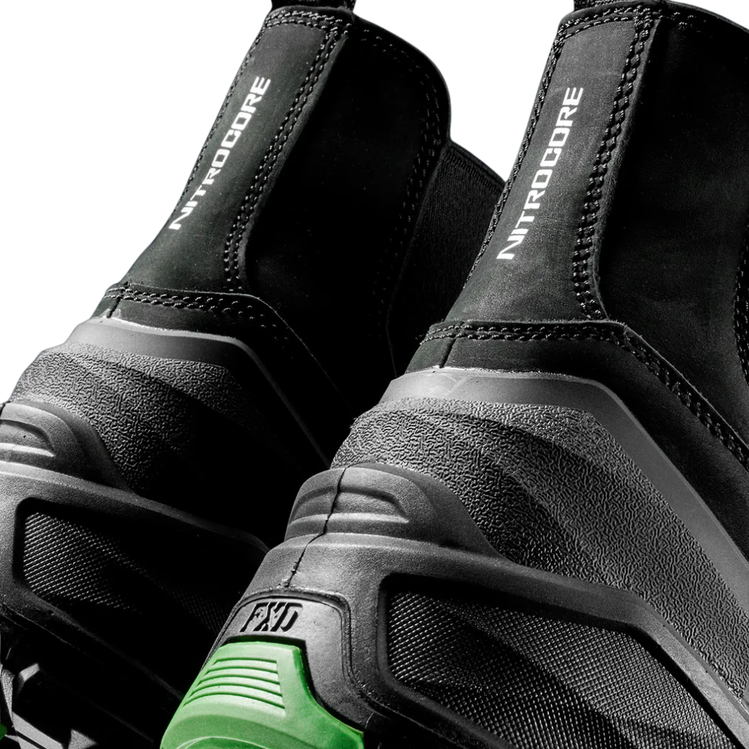FXD Mens Dura-X Three Nitrocore Slip on Work Boots