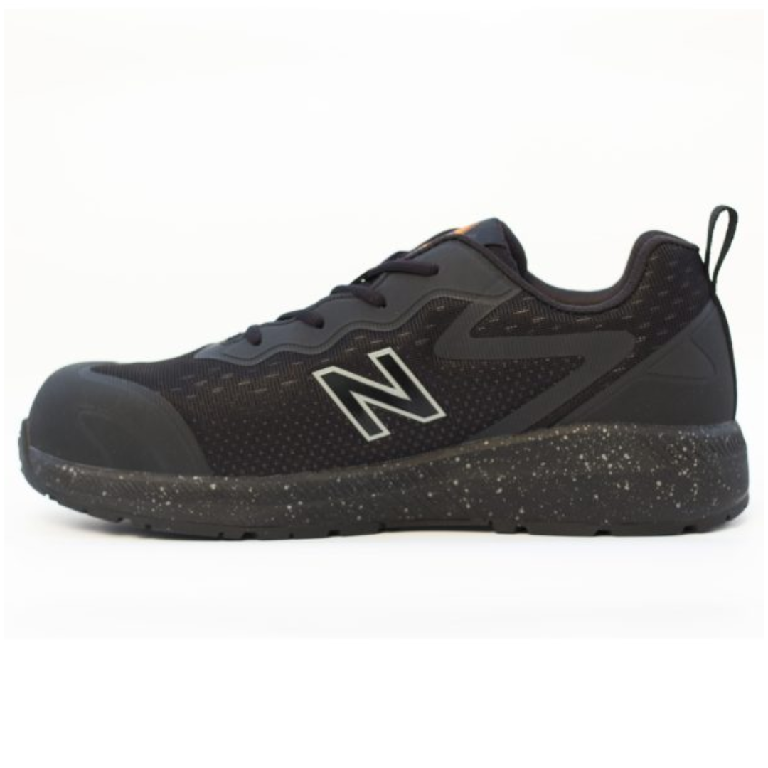 New Balance Logic Safety Shoe - Black/Orange