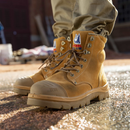 Steel Blue Men's Argyle Zip: Scuff Cap S312652