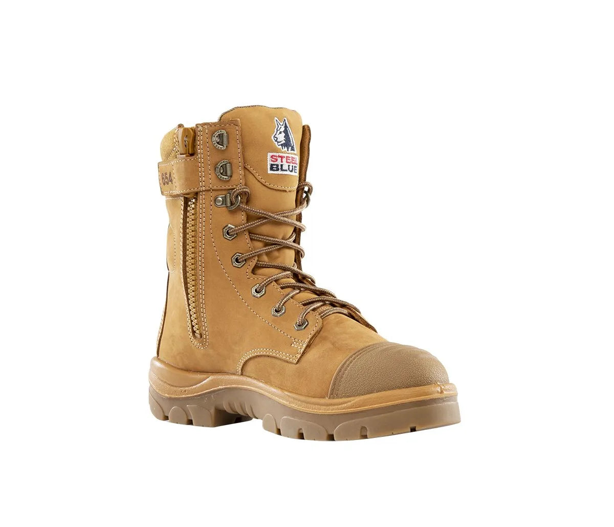 Steel Blue 312654* Mens Portland Zip: Scuff Cap -  S312654*