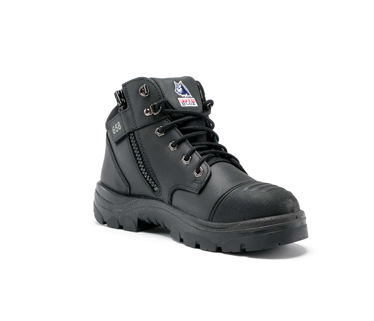 Steel Blue Men's Parkes Zip: Scuff Cap S312658