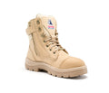 Steel Blue Mens Southern Cross Zip Sided + Scuff Cap Boot -  S312661