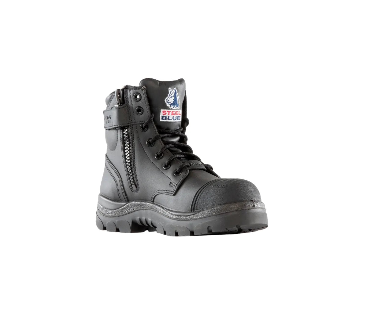 Steel Blue 318592* Mens Argyle® Zip safety boot -  S318592