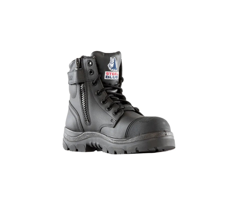Steel Blue Mens Argyle® Zip safety boot -  S318592