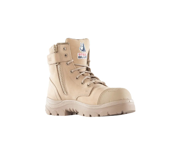 Steel Blue Mens Argyle® Zip safety boot -  S318592
