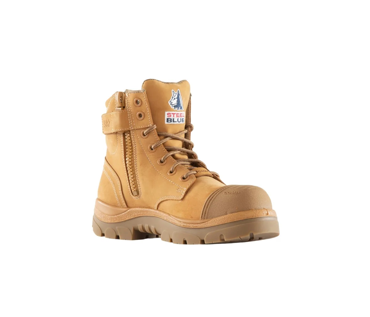 Steel Blue 318592* Mens Argyle® Zip safety boot -  S318592