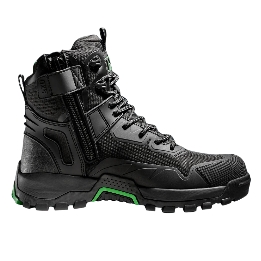 FXD Mens WB.5 Wheat Men's High Leg Zip Side Safety Boot