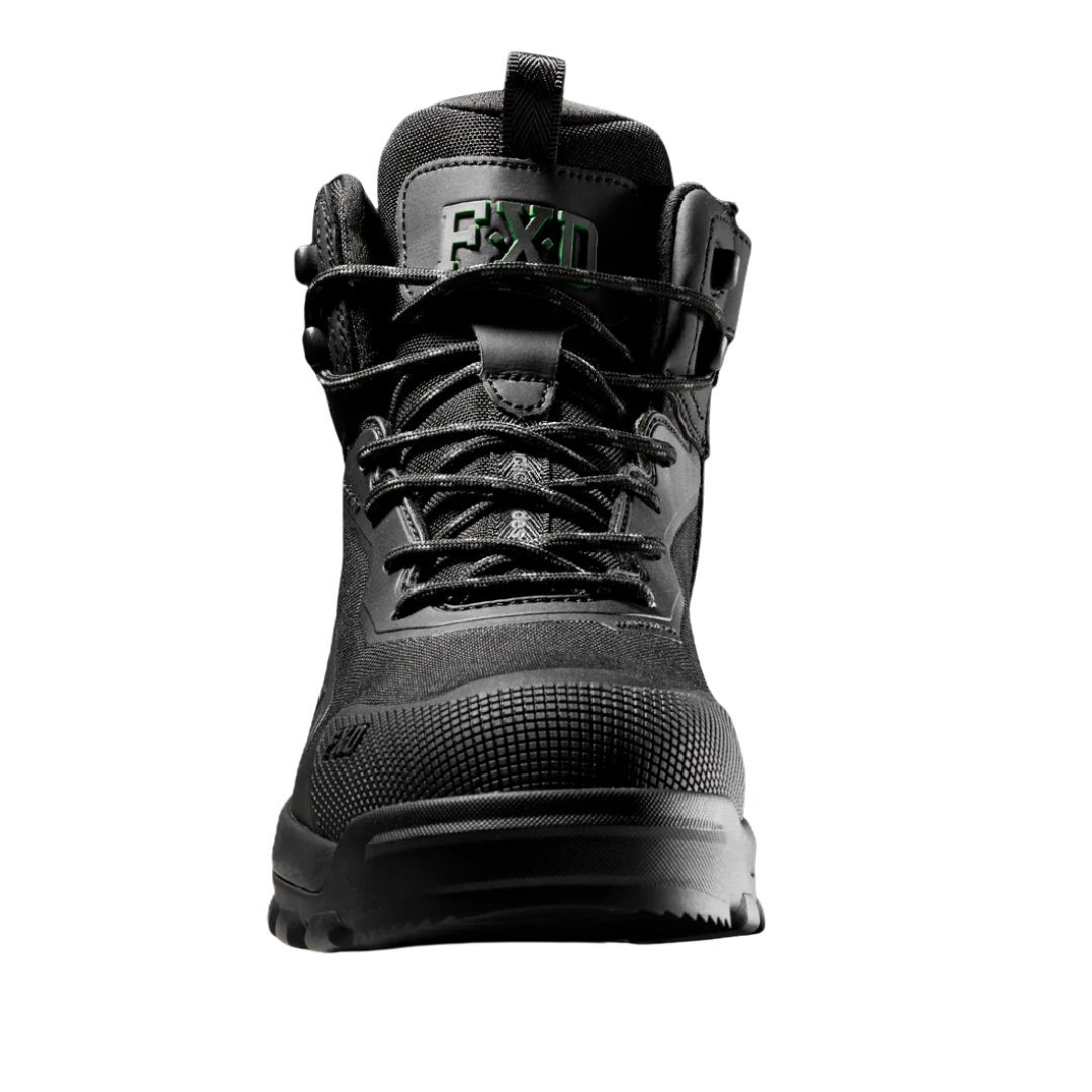 FXD Mens WB.6 Mid Cut  Zip Side Safety Boot