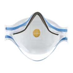 3M9322A P2 Disposable Masks with Exhale valve