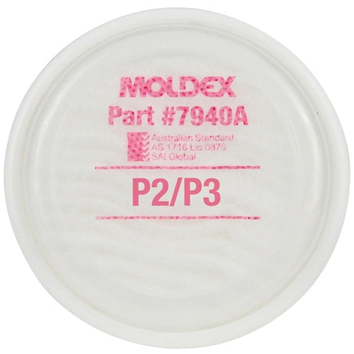 Moldex P2/P3 Particulate Filters (Per Pair)