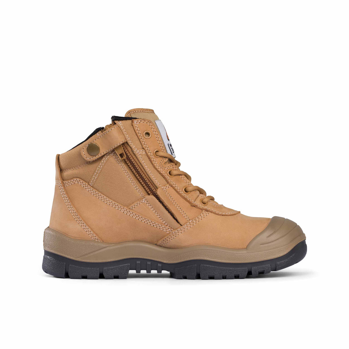 Mongrel Men's Wheat Zipsider Boot