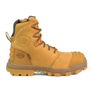 Oliver Men's 150mm Wheat Zip Sided Boot with Low-Cut Collar 54533Z