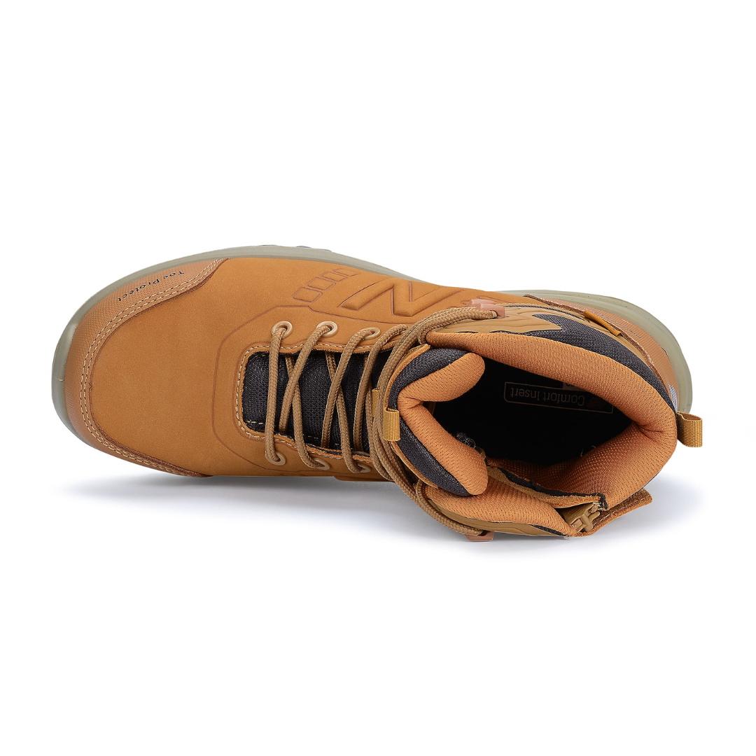 New Balance Calibre Zip Side Safety Boot - Wheat