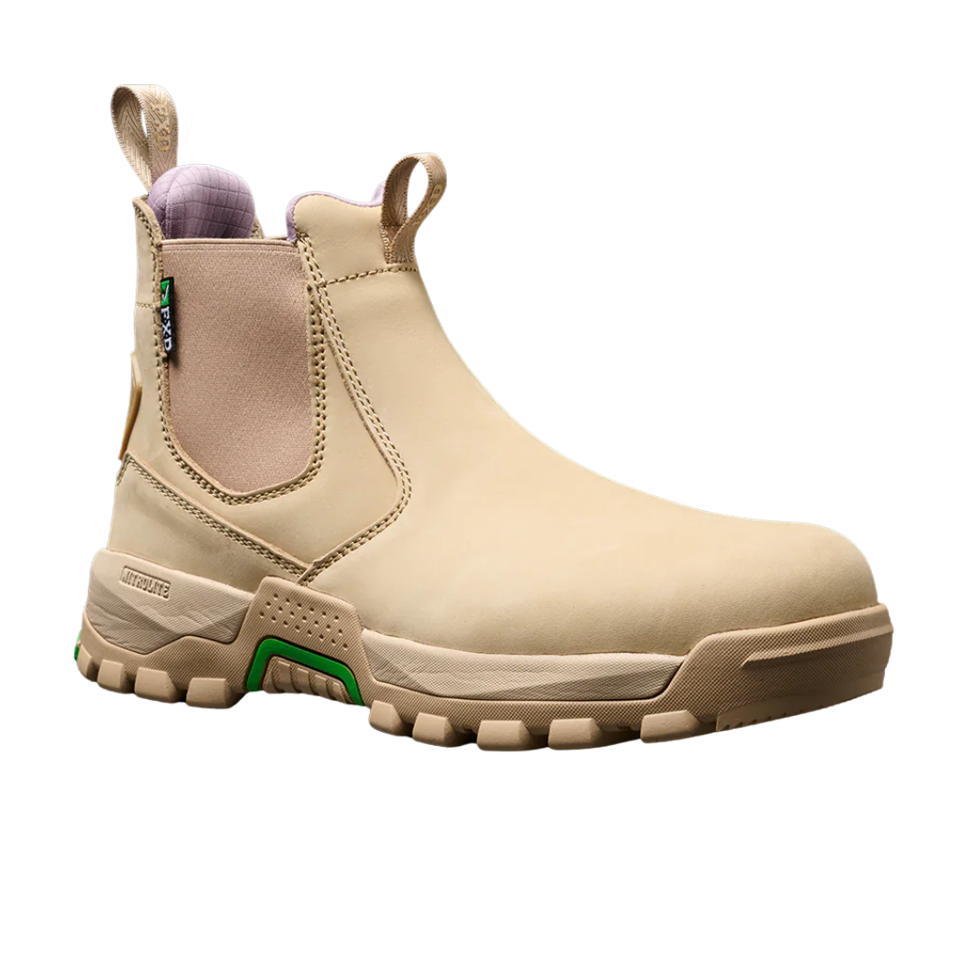 FXD Womens WB.4W Slip On Elastic Side Work Boot