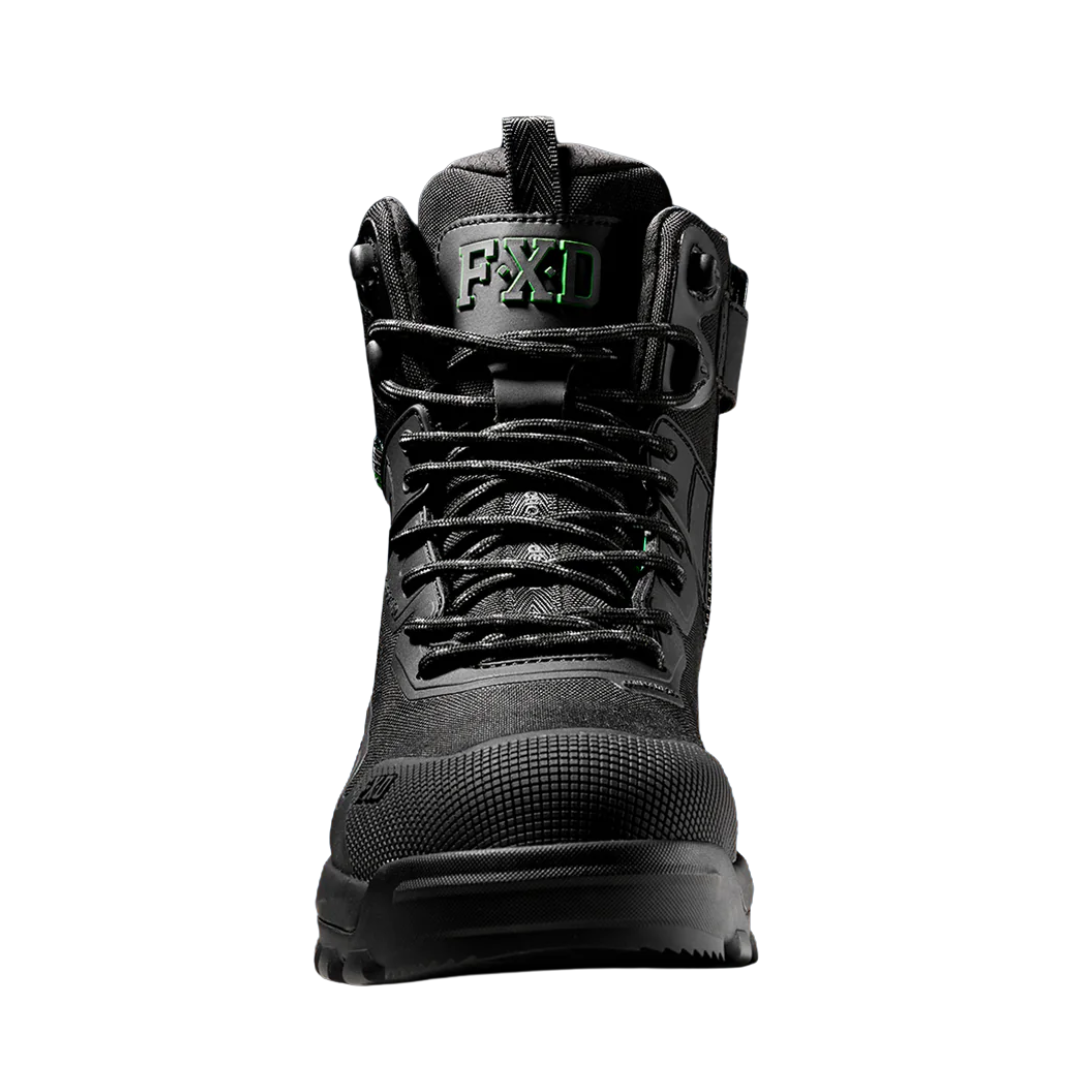FXD Mens WB.5 Wheat Men's High Leg Zip Side Safety Boot