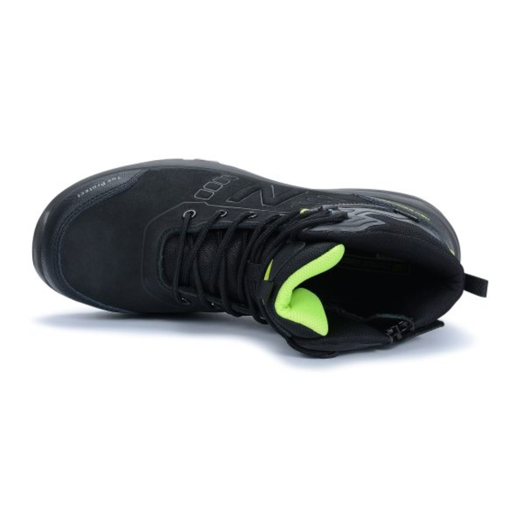 New Balance Calibre Zip Side Safety Boot - Black
