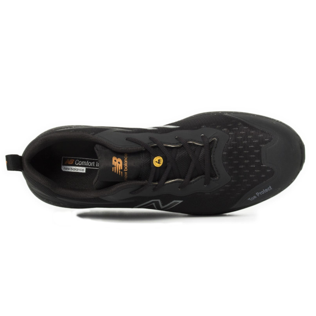 New Balance Logic Safety Shoe - Black/Orange