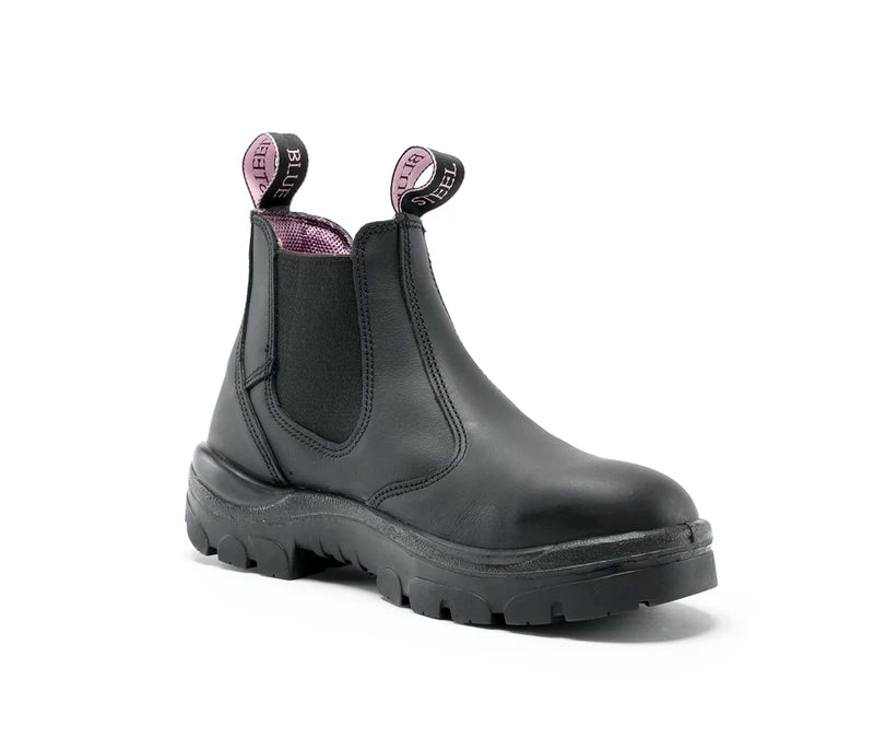 Steel Blue Ladies Hobart Elastic Sided Boot - S512701