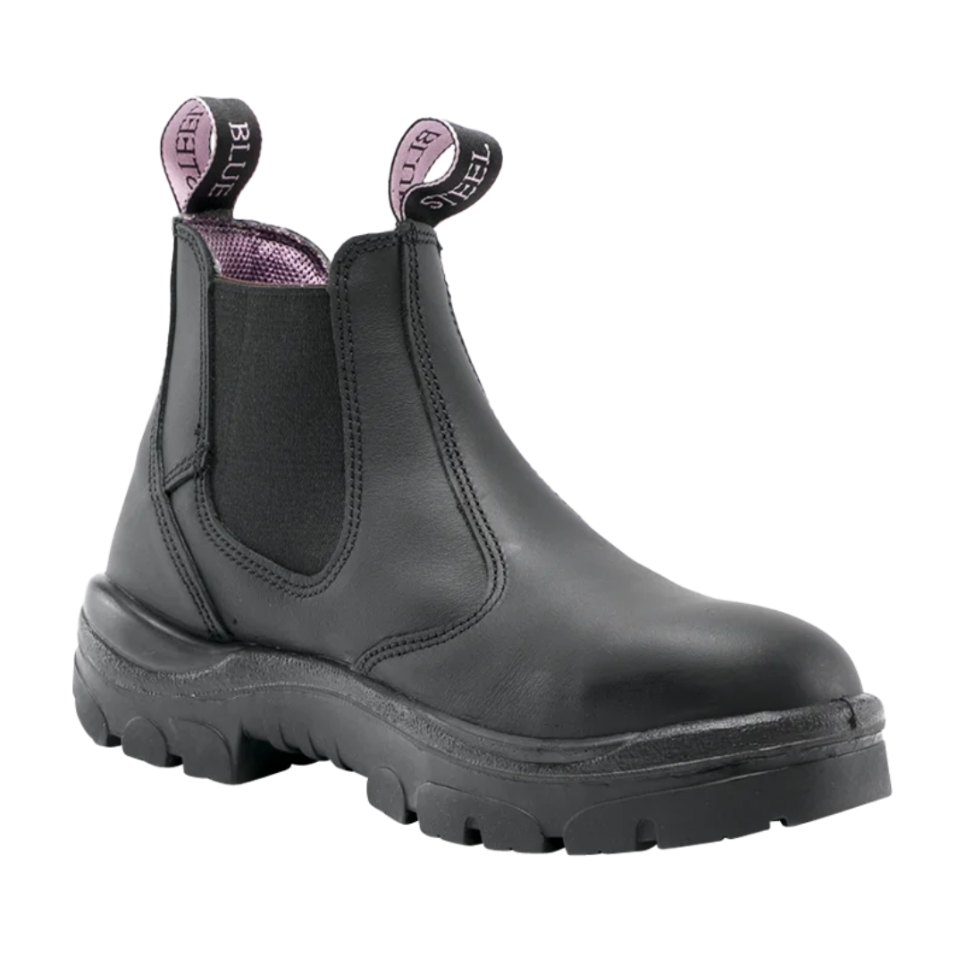 Steel Blue Ladies 512701 Hobart Elastic Sided Boot