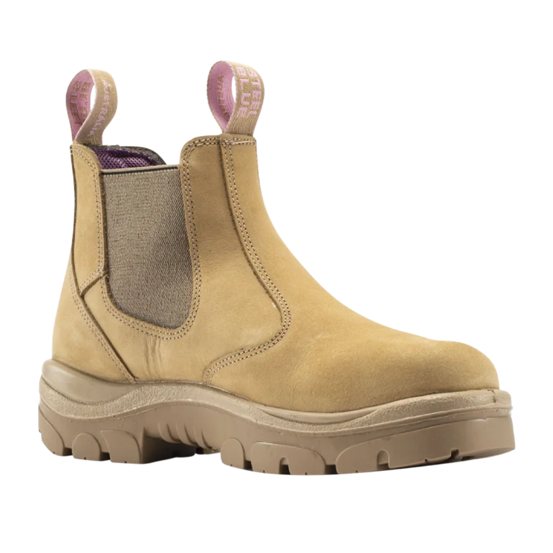 Steel Blue Ladies 512701 Hobart Elastic Sided Boot