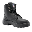 Steel Blue Ladies Argyle Lace Up Safety Boots - S512702