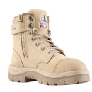 Steel Blue Argyle Zip Ladies: Scuff Cap *S512709