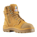 Steel Blue Argyle Zip Ladies: Scuff Cap *S512709