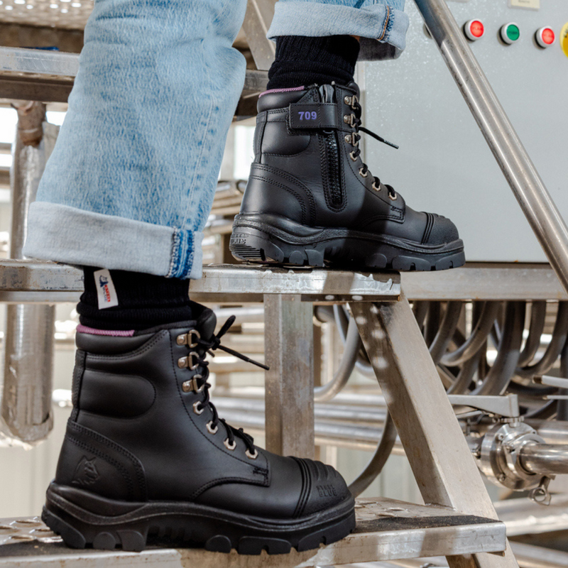 Argyle zip steel blue sales