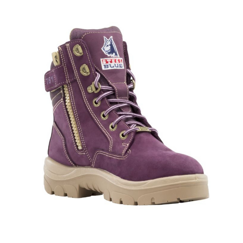 Steel Blue Ladies Southern Cross Zip Get Real Workwear Safety
