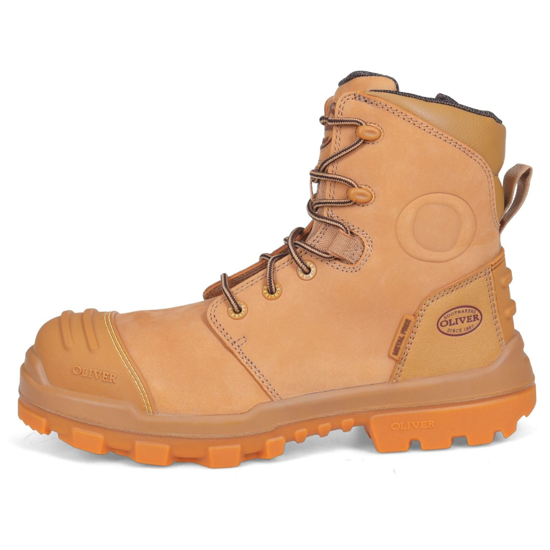 Oliver Men's 150mm Stone Zip Sided Boot 54552Z