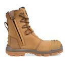 Oliver Men's 200mm Hi-Leg Wheat Zip Sided Boot 54585Z