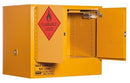 Flammable Liquid Storage Cabinet: 100L - 2 Doors - 1 Shelf