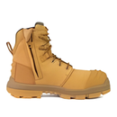 Oliver Men's 150mm Wheat Zip Sided Boot with Low-Cut Collar 54533Z