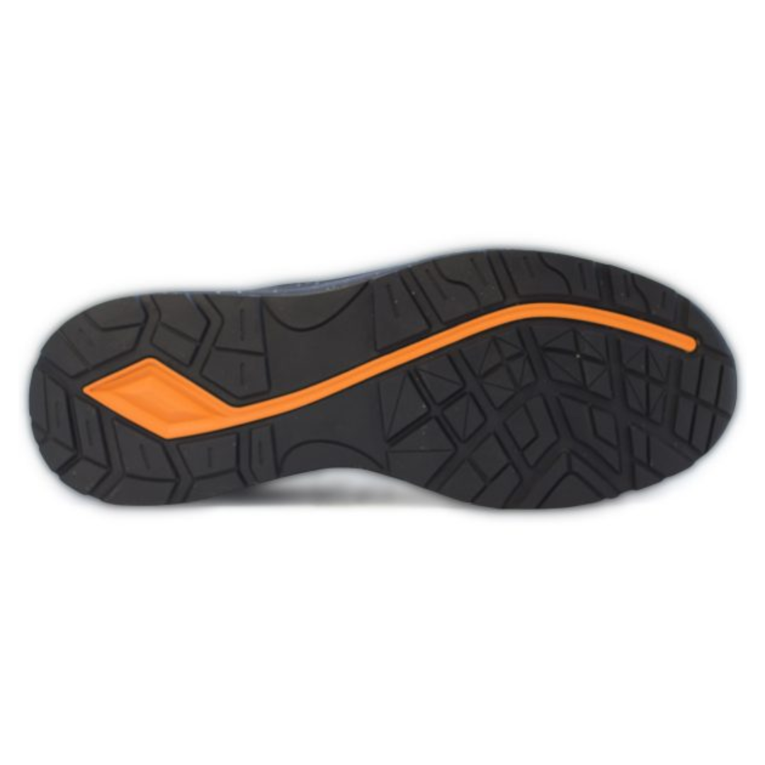 New Balance Logic Safety Shoe - Black/Orange