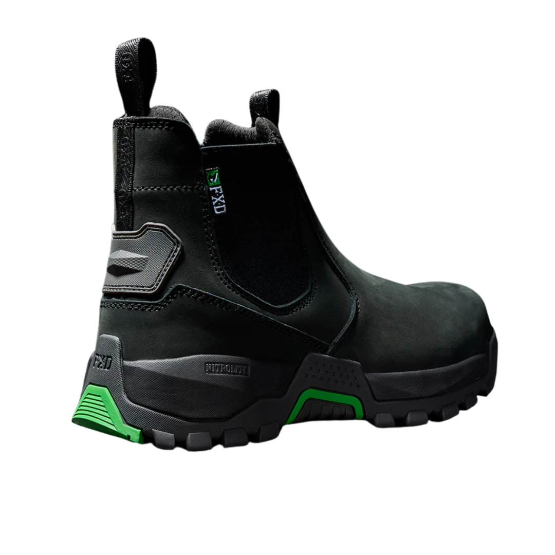 FXD Mens WB.4 Slip On Safety Boot