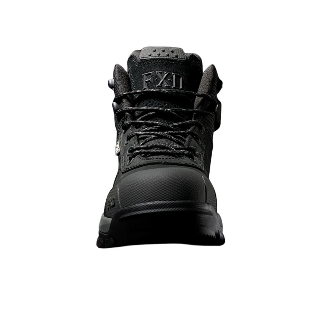 FXD Mens WB.2 Nitrolite Mid Cut Zip Side Work Boot