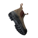 Blundstone 8002 Mens Elastic Side Rotoflex Brown Safety Boots - B8002