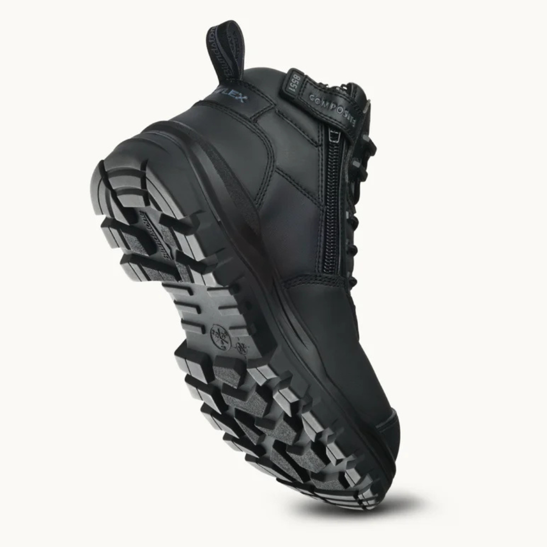 Blundstone Mens #8551 RotoFlex Safety Boots - Composite Toe