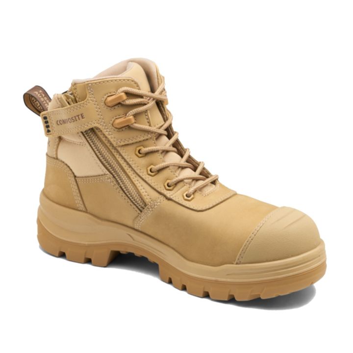 Blundstone 8554 Rotoflex Composite Safety Boot Sand - B8554