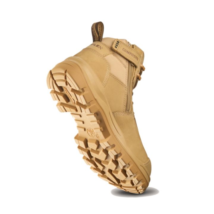 Blundstone 8554 Rotoflex Composite Safety Boot Sand - B8554