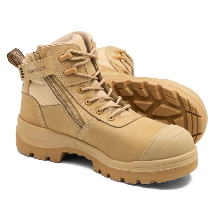 Blundstone 8554 Rotoflex Composite Safety Boot Sand - B8554