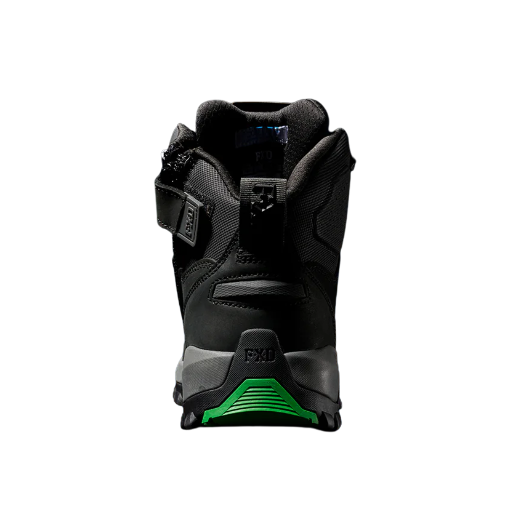 FXD Mens WB.2 Nitrolite Mid Cut Zip Side Work Boot