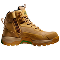FXD Mens WB.6 Mid Cut  Zip Side Safety Boot