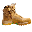 FXD Mens WB.5 Wheat Men's High Leg Zip Side Safety Boot
