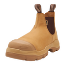 Blundstone 9000 Mens Rotoflex Elastic Side Safety Boot - Wheat - B9000