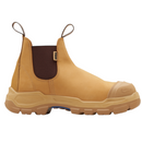 Blundstone 9000 Mens Rotoflex Elastic Side Safety Boot - Wheat - B9000
