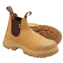 Blundstone 9000 Mens Rotoflex Elastic Side Safety Boot - Wheat - B9000