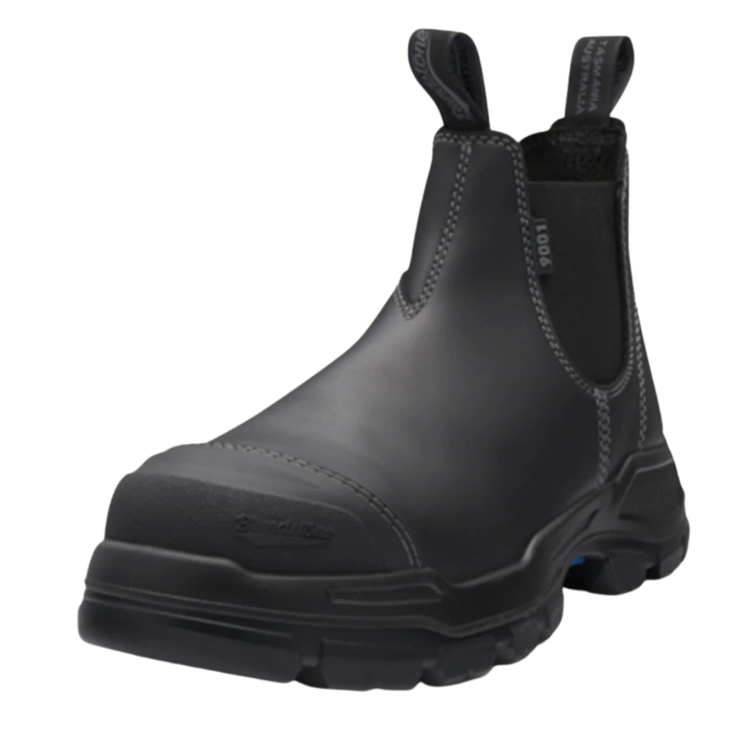 Blundstone 9001* Mens Rotoflex Elastic Side Safety Boot - BLACK