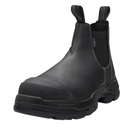 Blundstone 9001* Mens Rotoflex Elastic Side Safety Boot - BLACK